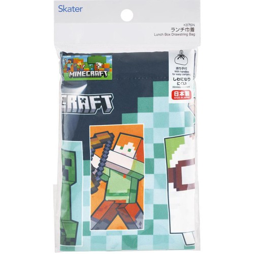 マインクラフト ランチ巾着 KB7SN