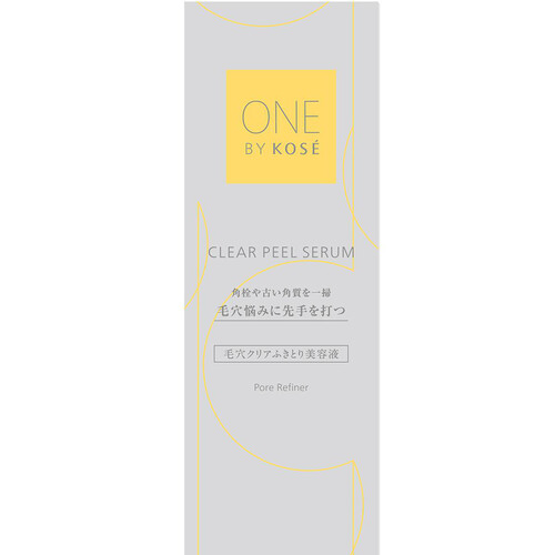 ONE BY KOSE クリアピールセラム ふきとり美容液 120mL