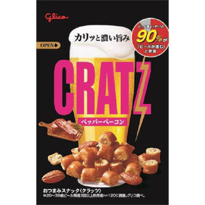 江崎グリコ クラッツ枝豆 42g Green Beans | グリーンビーンズ