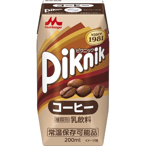 森永乳業 ピクニックコーヒー 200ml