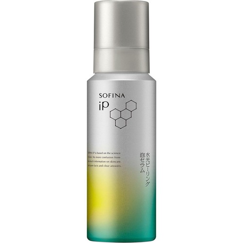 ソフィーナ iP 水光ピーリング泡セラム 120g Green Beans