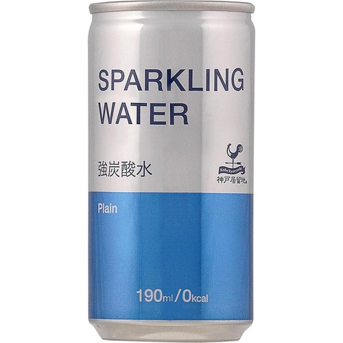 富永貿易 神戸居留地スパークリングウォーター 190ml