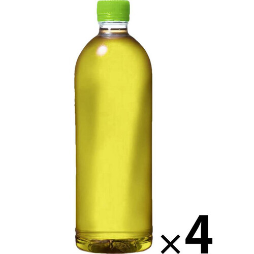 コカ・コーラ 綾鷹ラベルレス 4本マルチ 650ml x 4本 Green
