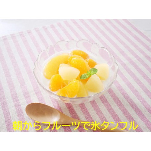 はごろも 朝からフルーツ白桃 190g