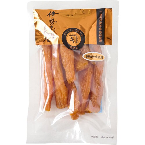 いも家Kaneki 氷温熟成プレミアム丸干し芋 三重県産伊勢志摩美人 180g