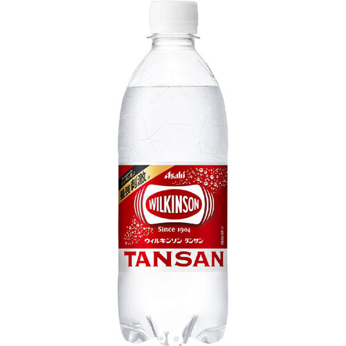 アサヒ飲料 ウィルキンソン タンサン 500ml