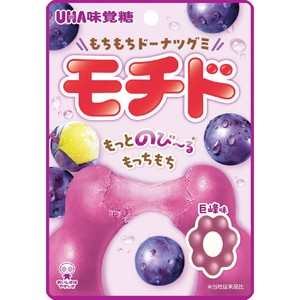 UHA味覚糖 モチド 巨峰味 45g Green Beans | グリーンビーンズ by AEON