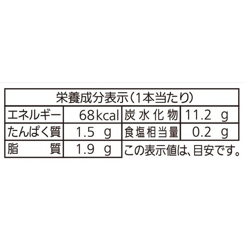 パスコ ふんわりスティック ベルギーチョコ 4本入