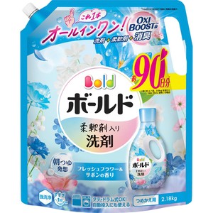 P&G ボールド フレッシュフラワー&サボンの香り つめかえ用 メガ