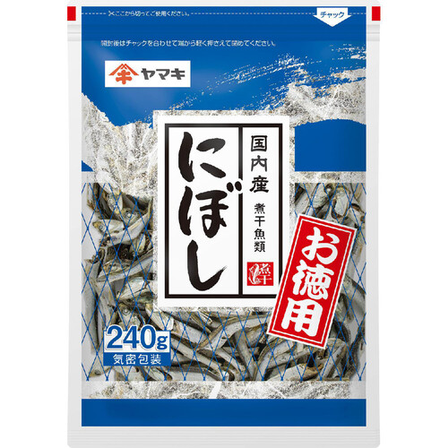 ヤマキ 国内産 煮干お徳用 240g Green Beans | グリーンビーンズ by AEON