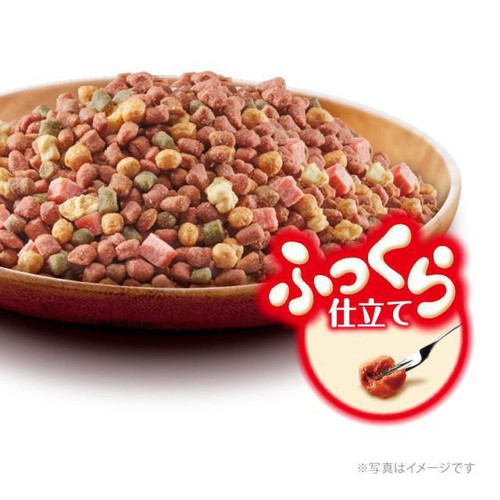【ペット用】 ユニ・チャーム 【国産】グラン・デリ ふっくら仕立て 食べやすい超小粒 1.7kg