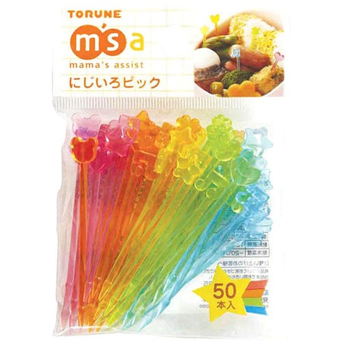 トルネ にじいろピック 50本