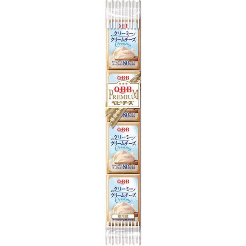 QBB プレミアムベビーチーズ クリーミークリームチーズ 54g(13.5g x 4個)