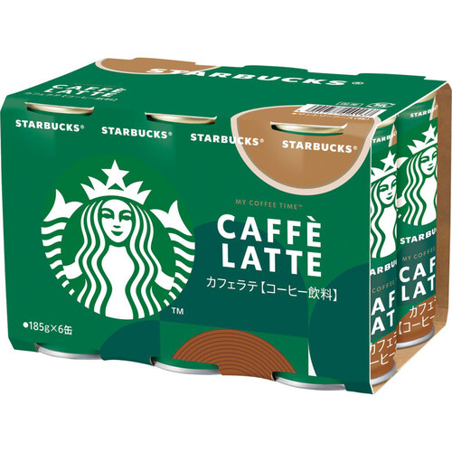 サントリー スターバックス MY COFFEE TIME カフェラテ 6缶