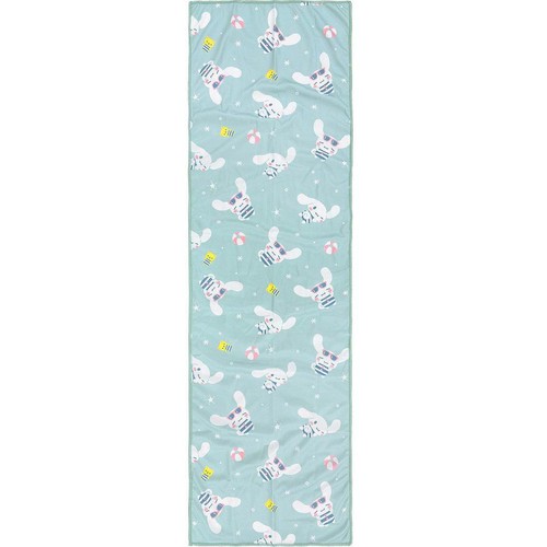 サンリオキャラクターズ ひんやりタオル シナモロール 約30 x 100cm
