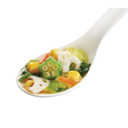 大森屋 ゆず香る野菜たっぷりスープ 4袋入 62g Green Beans | グリーン