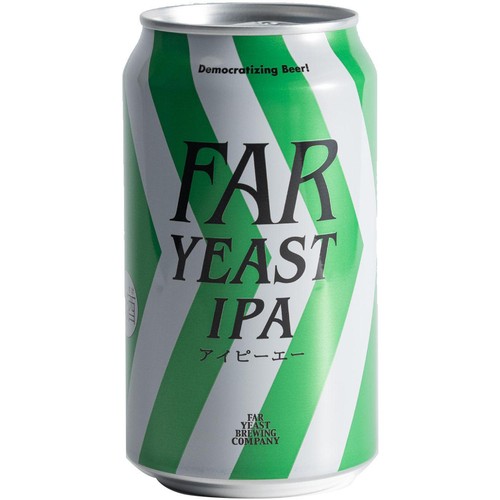 【6%】 ファーイーストブルーイング Far Yeast IPA 350ml