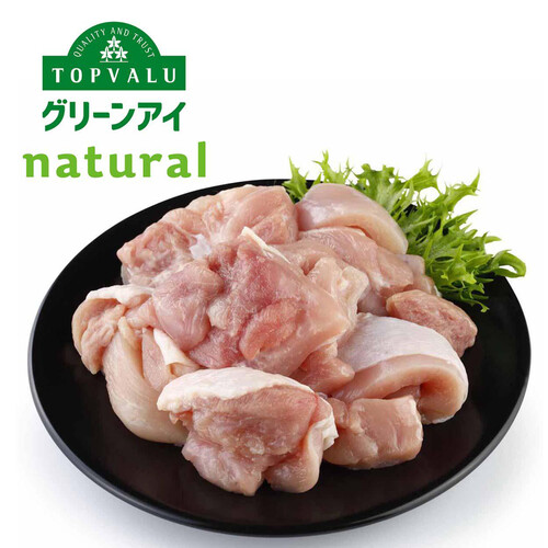 純輝鶏もも肉角切り 160g～260g 【冷蔵】トップバリュグリーンアイナチュラル 青森県産