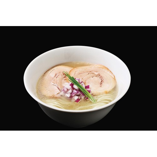 宅麺 琥珀 しじみ中華蕎麦【冷凍】 1食入(470g)