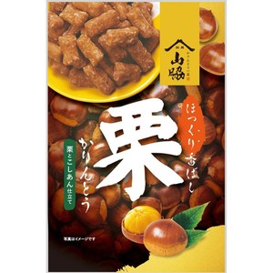 かりんとうページ 山脇製菓 栗かりんとう 85g Green Beans | グリーンビーンズ by AEON