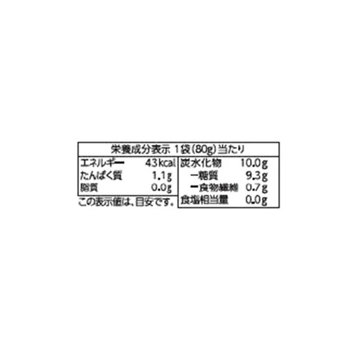 長芋スティック 80g トップバリュ