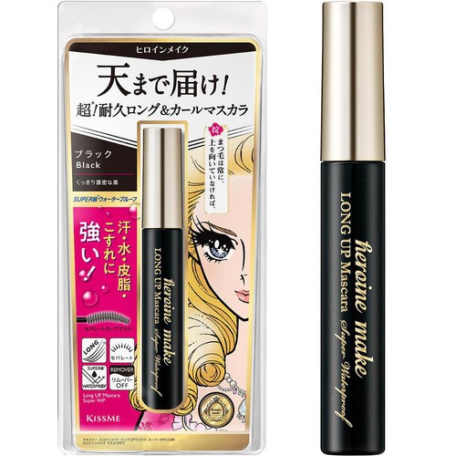 ヒロインメイク ロングUPマスカラ スーパーWP 01ブラック