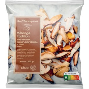 ピカール 7種類のキノコミックス(調味料不使用)【冷凍】 450g Green