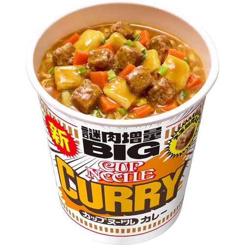 日清食品 カップヌードルカレー ビッグ 121g