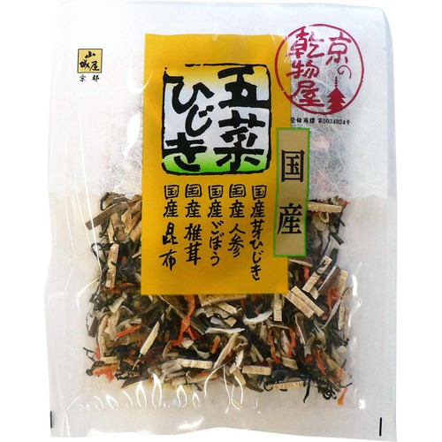 山城屋 国産五菜ひじき 30g