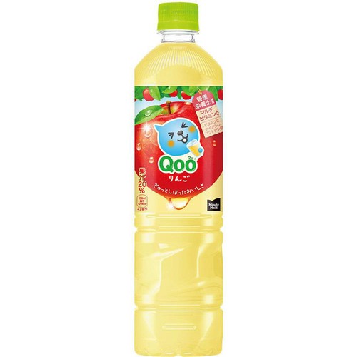 コカ・コーラ ミニッツメイド Qooりんご 950ml Green Beans | グリーン