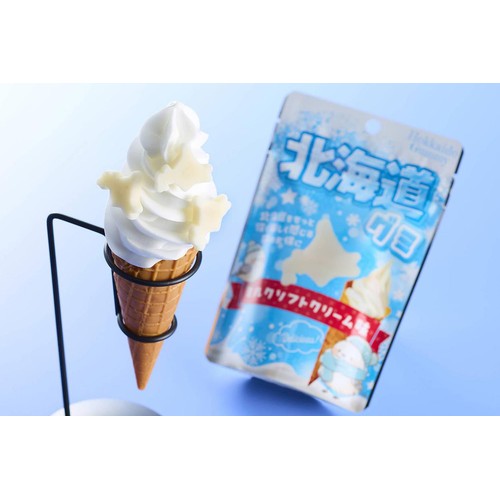 しゃけを 北海道グミ ミルクソフトクリーム味 4g x 10個(40g)