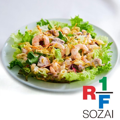アール・エフ・ワン たっぷり海の幸と葉野菜の美味サラダ 2人前 約210g