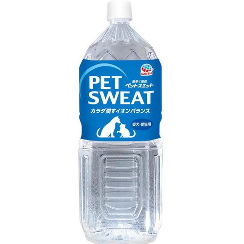 【ペット用】 アース・ペット 国産ペットスエット 犬・猫用 2000mL