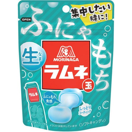 森永製菓 生ラムネ 玉 32g Green Beans | グリーンビーンズ by AEON