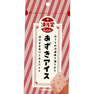 ありがとうございます。うゆです。 友桝飲料 凍る堂あずきアイス 80g Green Beans | グリーンビーンズ by AEON