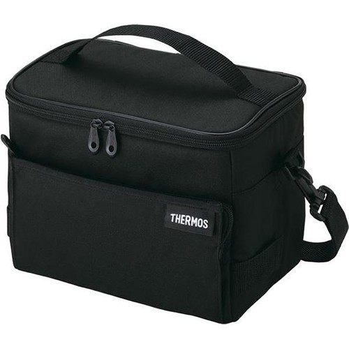 サーモス ソフトクーラーバッグ 約5L 保冷バッグ オールブラック RFD
