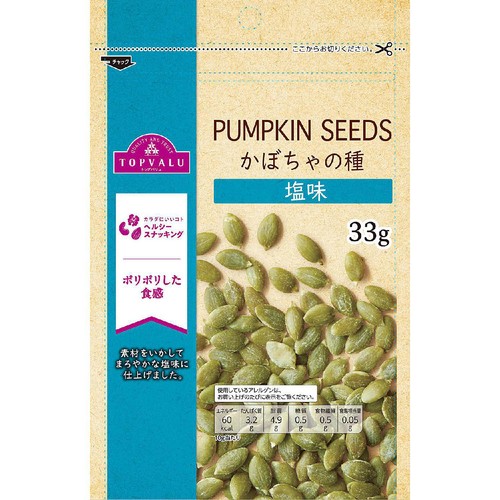 かぼちゃの種 33g トップバリュ