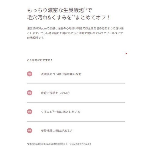 Yunth 生VC ホワイトクリアフォーム 120g