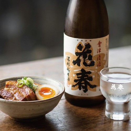 【福島県】 花春酒造 濃醇純米酒 720ml