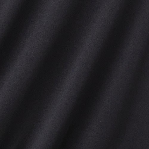 PEACE FIT SilkyFact 紳士 半袖Vネックシャツ Lクロ トップバリュ