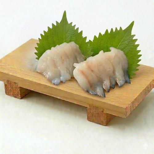 【冷凍】東日本フーズ 天然ひらめスライス 10枚 70g