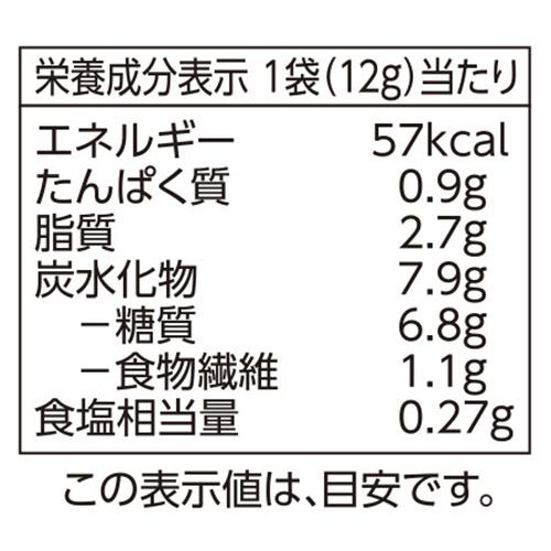 野菜スナック ブロッコリーベーコン 12g トップバリュベストプライス