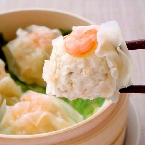 【冷凍】鱗幸食品 えびしゅうまいBIG 240g(6個入)