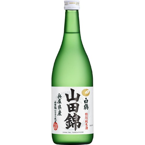 【兵庫県】 白鶴 特撰 特別純米酒 山田錦 720ml
