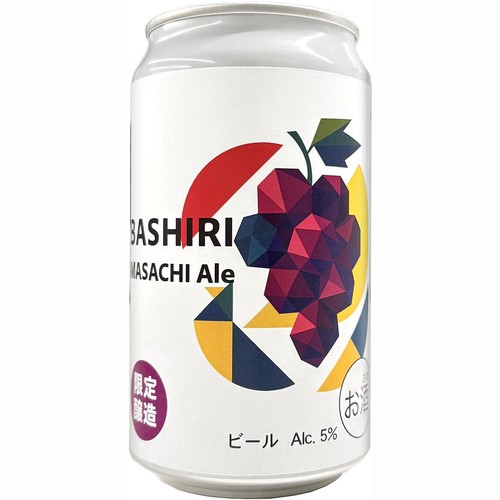【5%】 網走ビール ABASHIRI YAMASACHI Ale 350ml