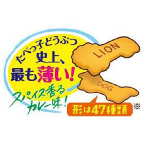 ギンビス 薄焼き たべっ子どうぶつ カレー味 48g