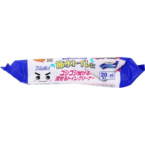 レック クリンぱトイレクリーナー大判 20枚入
