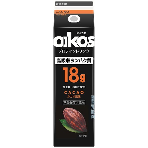 ダノン オイコス プロテインドリンク カカオ風味 1ケース 240ml x 12本