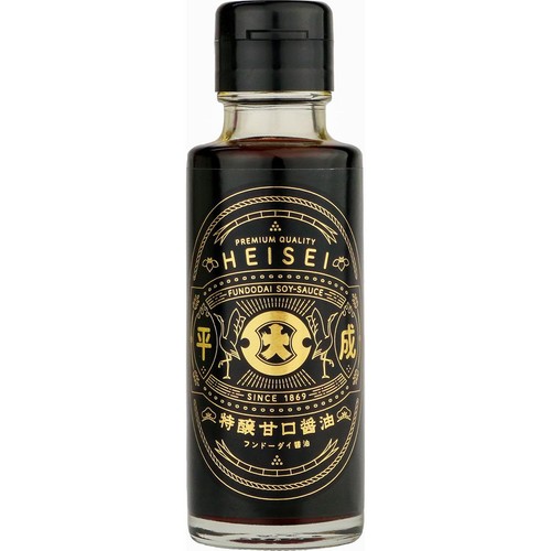 フンドーダイ 平成 特醸甘口醤油 100ml