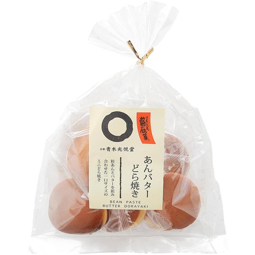青木光悦堂 あんバターどら焼き 6個入
